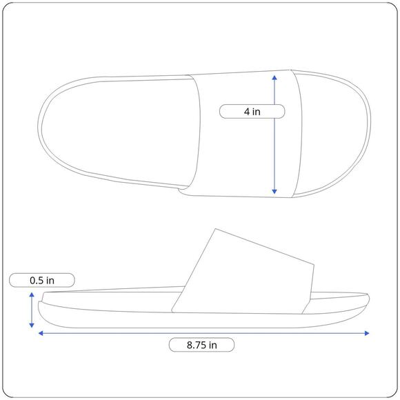 Women Sandals‎ Women's Viv Chain Slide Sandals Size 6 Off White - Picture 2 of 7